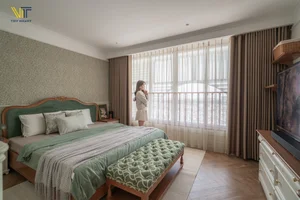 Duplex Souvenir: Elegant French Country Style in Ho Chi Minh City - image 42