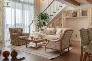 Duplex Souvenir: Elegant French Country Style in Ho Chi Minh City - image 20