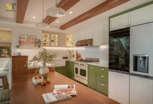 Duplex Souvenir: Elegant French Country Style in Ho Chi Minh City - image 31
