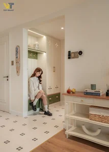 Duplex Souvenir: Elegant French Country Style in Ho Chi Minh City - image 19