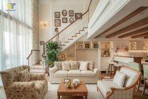 Duplex Souvenir: Elegant French Country Style in Ho Chi Minh City - image 46