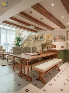 Duplex Souvenir: Elegant French Country Style in Ho Chi Minh City - image 16