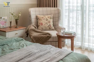 Duplex Souvenir: Elegant French Country Style in Ho Chi Minh City - image 12