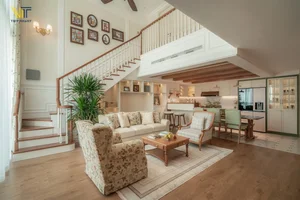 Duplex Souvenir: Elegant French Country Style in Ho Chi Minh City - image 45