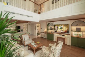 Duplex Souvenir: Elegant French Country Style in Ho Chi Minh City - image 14