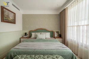 Duplex Souvenir: Elegant French Country Style in Ho Chi Minh City - image 26