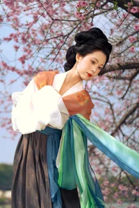 YiTuYu Art Language Vol.10505: Artistic Portrait Collection of San Xian – Premium 11P Visual Gallery - image 8