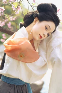 YiTuYu Art Language Vol.10505: Artistic Portrait Collection of San Xian – Premium 11P Visual Gallery - image 10