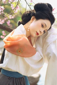 YiTuYu Art Language Vol.10505: Artistic Portrait Collection of San Xian – Premium 11P Visual Gallery - image 6