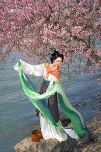 YiTuYu Art Language Vol.10505: Artistic Portrait Collection of San Xian – Premium 11P Visual Gallery - image 1
