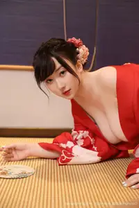 Li Gin En Irene (No.10624) Shines in Red Kimono: Captivating Asian Beauty by XiuRen秀人网 - image 13