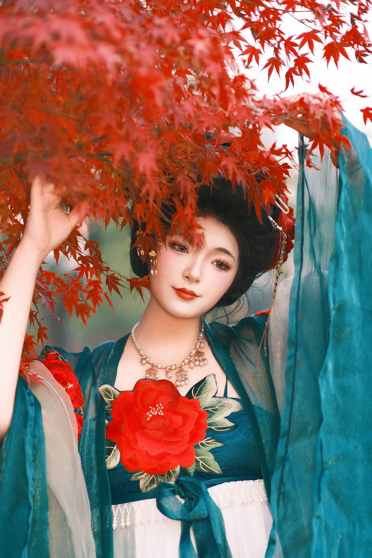 Elegant Art Language Vol.6141 Featuring KaiLin Jiang: A YiTuYu Photography Masterpiece