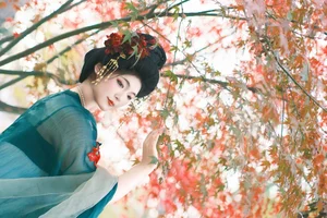 Elegant Art Language Vol.6141 Featuring KaiLin Jiang: A YiTuYu Photography Masterpiece - image 18