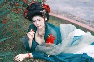 Elegant Art Language Vol.6141 Featuring KaiLin Jiang: A YiTuYu Photography Masterpiece - image 17