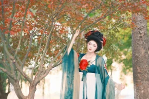 Elegant Art Language Vol.6141 Featuring KaiLin Jiang: A YiTuYu Photography Masterpiece - image 26
