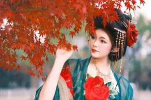 Elegant Art Language Vol.6141 Featuring KaiLin Jiang: A YiTuYu Photography Masterpiece - image 28