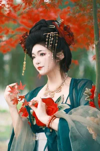 Elegant Art Language Vol.6141 Featuring KaiLin Jiang: A YiTuYu Photography Masterpiece - image 25