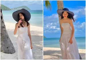Like Mother Like Daughter: The Stunning 16-Year-Old Successor of Miss Vietnam Nguyen Thi Huyen - image 1