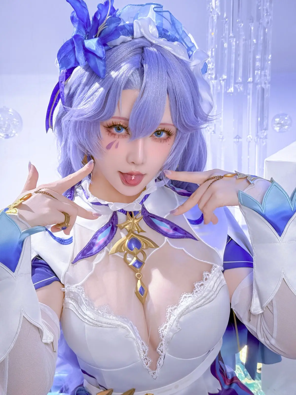 Coser Hoshilily as Wuthering Waves Cantarella: A Mesmerizing Transformation