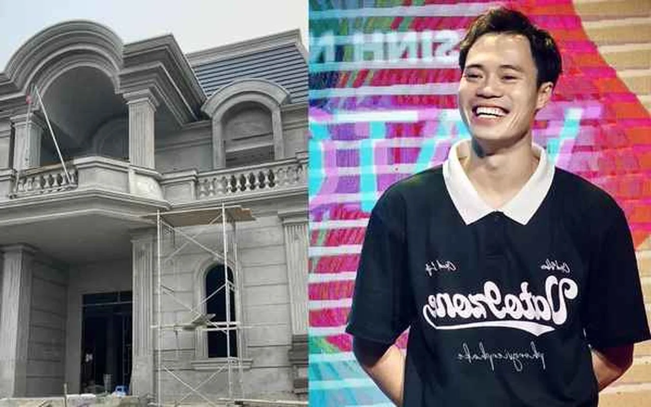Vietnamese Football Star Nguyen Van Toan Reveals His Stunning Multi-Billion Mansion in Hai Duong