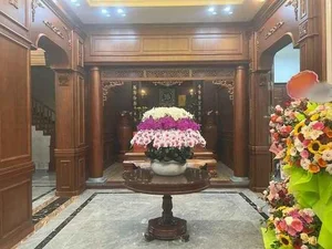 Vietnamese Football Star Nguyen Van Toan Reveals His Stunning Multi-Billion Mansion in Hai Duong - image 7