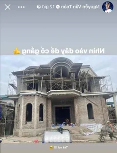 Vietnamese Football Star Nguyen Van Toan Reveals His Stunning Multi-Billion Mansion in Hai Duong - image 2