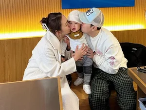 Singer Le Hieu Celebrates Warm Birthday with Loving Family - image 1