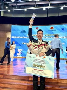 GenZ Excellence: How a Viettel Solutions Employee Won the National English Olympic - image 1