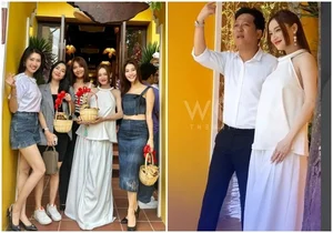 Miss Vietnam Thuy Lam’s Stunning Appearance After Years of Quiet Married Life - image 1