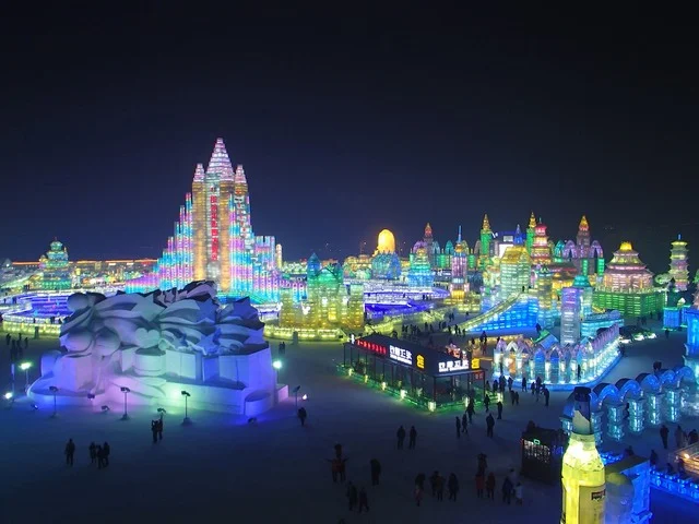 Explore the Harbin International Ice and Snow Sculpture Festival: A Spectacular Winter Wonderland Experience