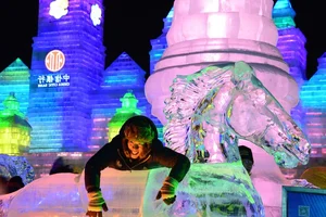 Explore the Harbin International Ice and Snow Sculpture Festival: A Spectacular Winter Wonderland Experience - image 7