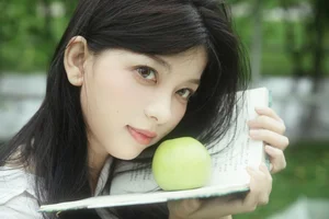 YiTuYu Art Language Vol.9497 Qu Qi Fine Art Portrait Set - image 22