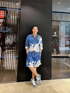 Le Quyen's Ex-Husband Duc Huy Shows Off Youthful Style Post-Divorce - image 5