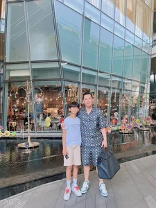 Le Quyen's Ex-Husband Duc Huy Shows Off Youthful Style Post-Divorce - image 1