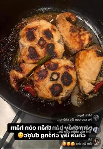 Miu Lê Jokes About Her Hilarious Burnt Fish Cooking Fail on Social Media - image 7