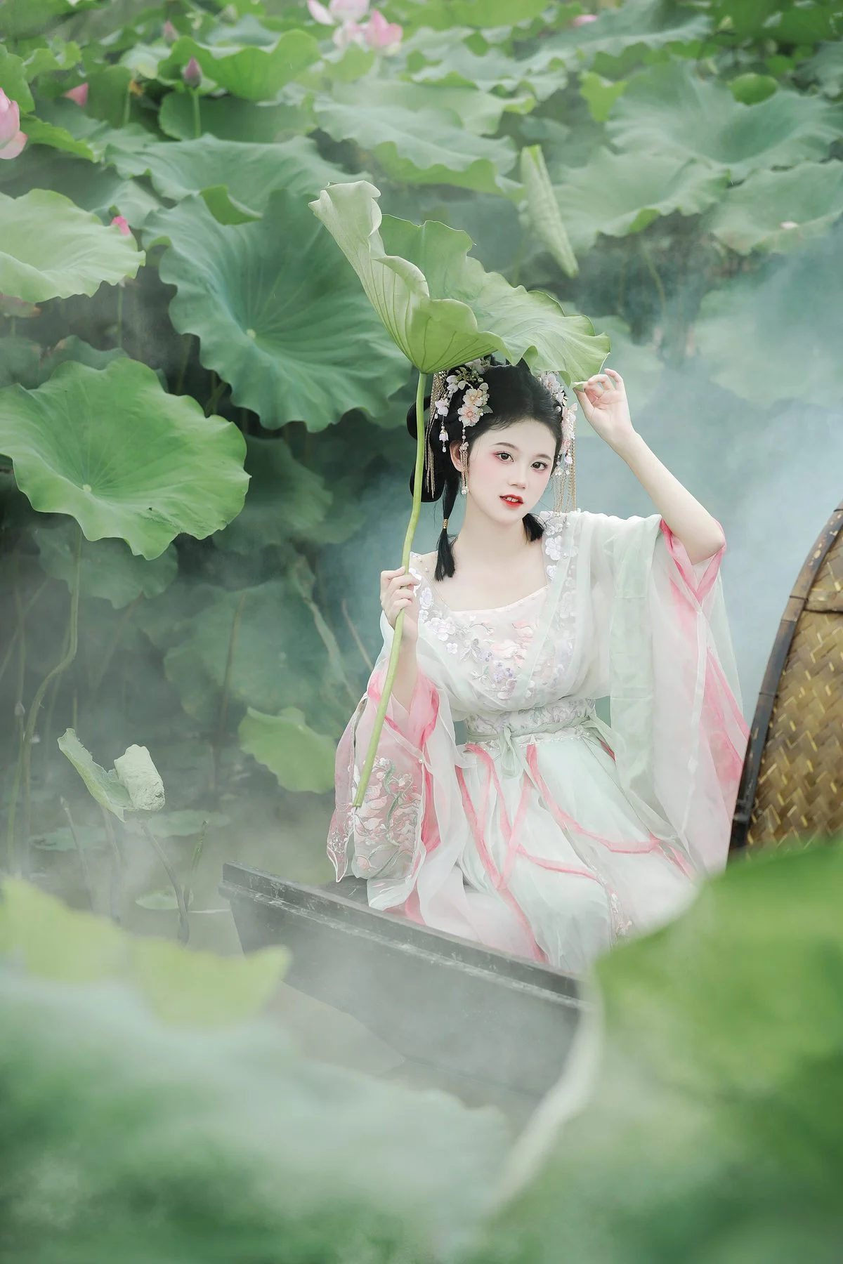 The Grace of Dan Dan in YiTuYu Art Language Vol.5267