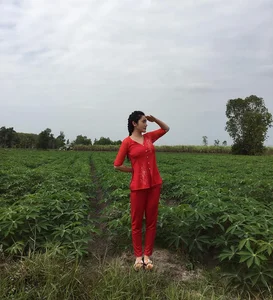 Stunning Gallery of Luong Hoang Bao Nhu: Elegance and Modern Style - image 10