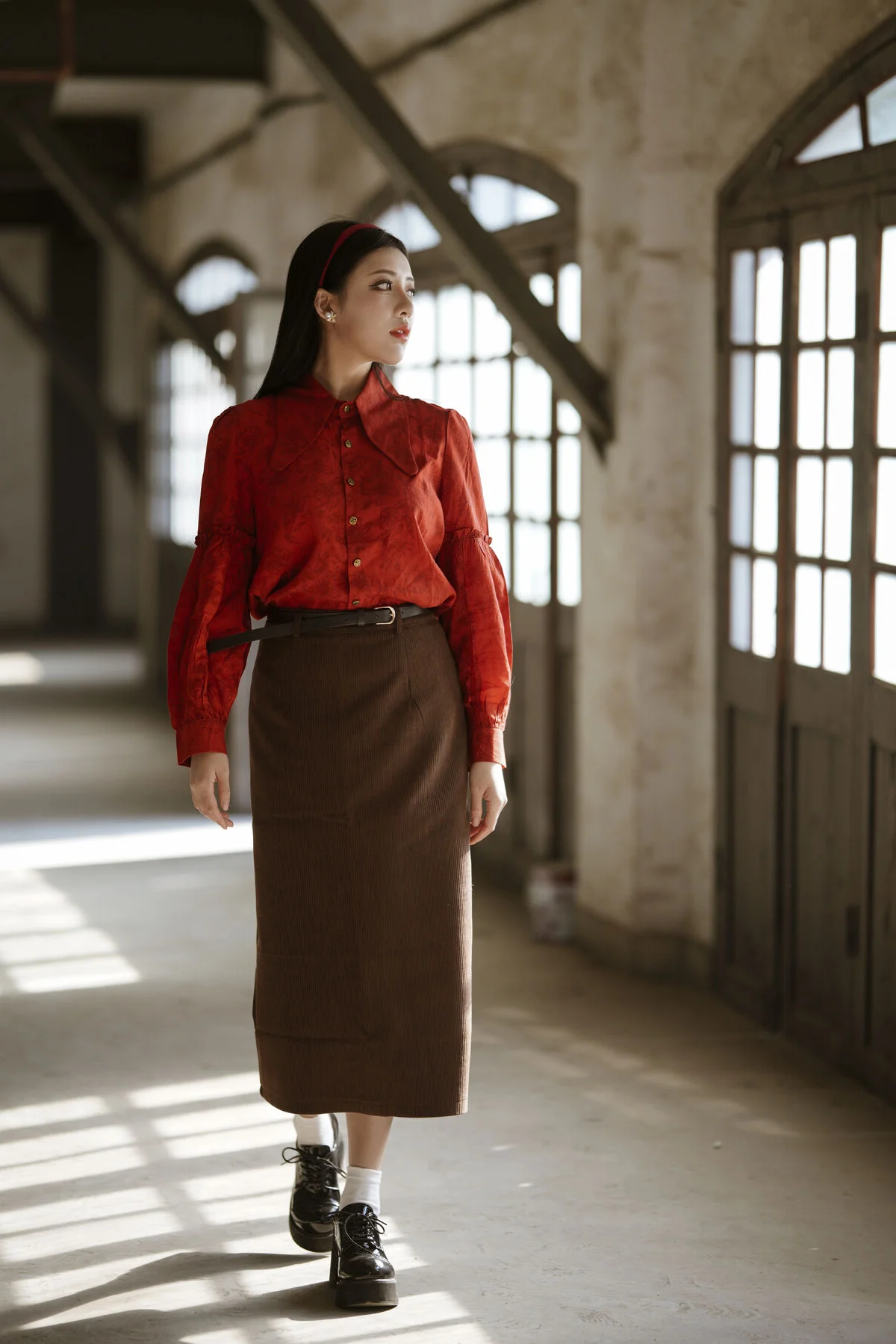 Exploring High-Fashion Aesthetics with Bao Zou You Zi in Art Language Vol.6470