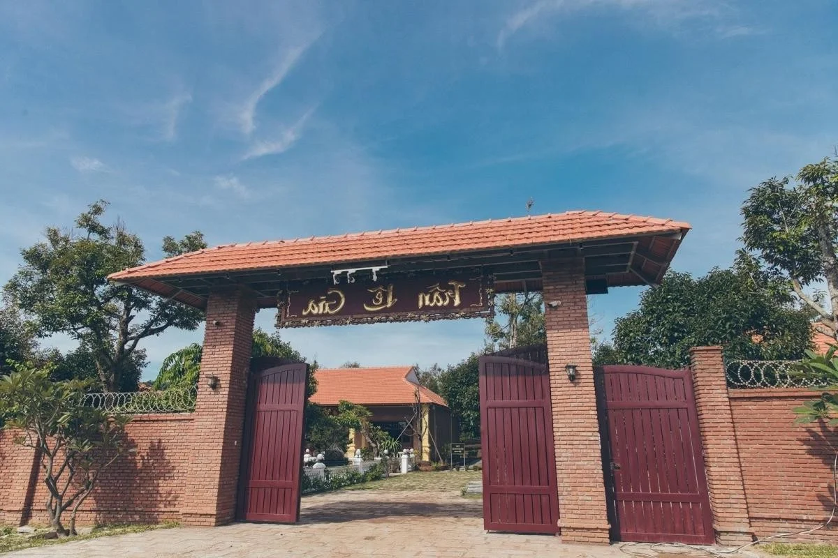 Inside Ly Nha Ky Mansion: The Most Poisonous Plant in Vietnam