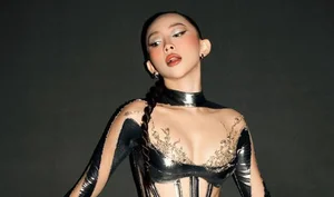 Vietnamese Pop Star Toc Tien's Bold and Glamorous Fashion Evolution - image 9