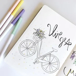 Rustic Bicycle Art Gallery: 154+ Beautiful Drawings - image 1