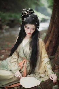 YiTuYu Art Language Vol.9451: Captivating Portraits of Dang Chu Jiao Ren Jia Xiao Tian Tian - image 14