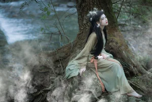 YiTuYu Art Language Vol.9451: Captivating Portraits of Dang Chu Jiao Ren Jia Xiao Tian Tian - image 0