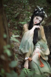 YiTuYu Art Language Vol.9451: Captivating Portraits of Dang Chu Jiao Ren Jia Xiao Tian Tian - image 5