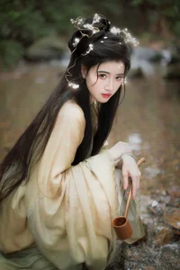 YiTuYu Art Language Vol.9451: Captivating Portraits of Dang Chu Jiao Ren Jia Xiao Tian Tian - image 7