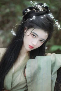 YiTuYu Art Language Vol.9451: Captivating Portraits of Dang Chu Jiao Ren Jia Xiao Tian Tian - image 6