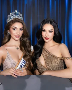 Kim Duyên Rescues Miss Supranational 2023 Andrea Aguilera with a Fashion Emergency Before the 2024 Semi-finals - image 5