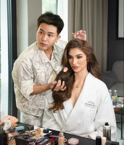 Kim Duyên Rescues Miss Supranational 2023 Andrea Aguilera with a Fashion Emergency Before the 2024 Semi-finals - image 6
