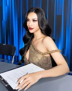 Kim Duyên Rescues Miss Supranational 2023 Andrea Aguilera with a Fashion Emergency Before the 2024 Semi-finals - image 0