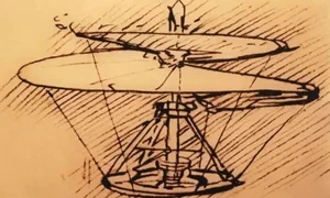 Leonardo da Vinci’s Visionary Aerial Screw: The Precursor to Modern Helicopters - image 1